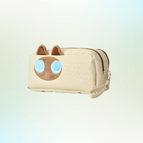 3D Cat Design Pencil Case – Large Capacity Stationery Organizer for Pens