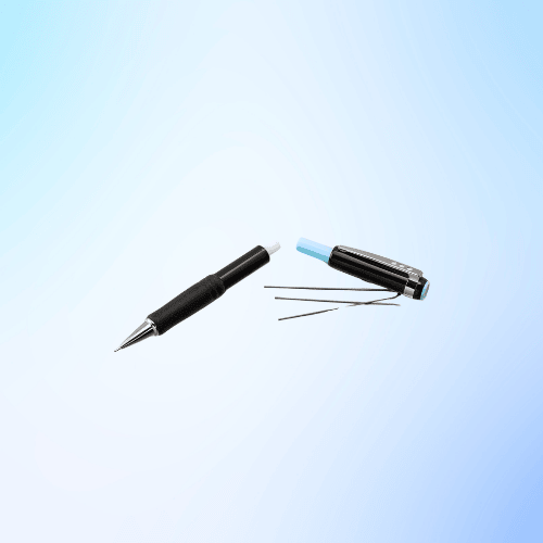Mechanical Pencil, 0.7 mm, 12-Pack – Super Hi-Polymer HB Lead, Extra-Soft Grip
