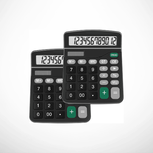 Scientific Handheld Calculator – 12 Digits, Large Display