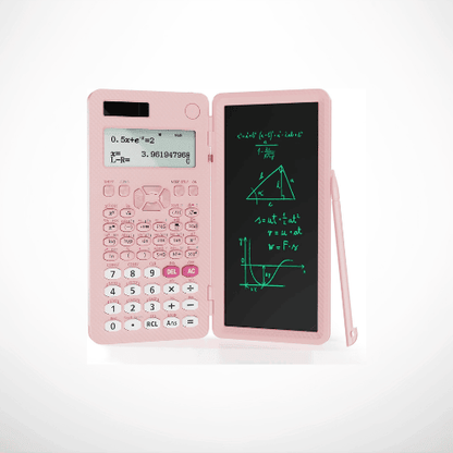 Scientific Calculator – 401 Functions, 2-Line Display, Dual Power