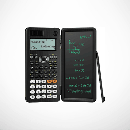 Scientific Calculator – 401 Functions, 2-Line Display, Dual Power