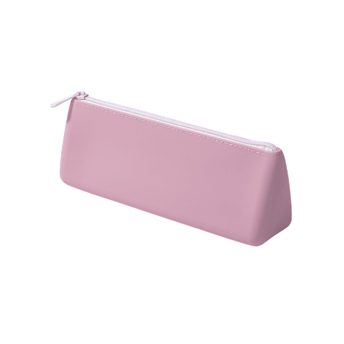 Triangular Silicone Pencil Case – Multipurpose Water-Resistant Stationery Pouch