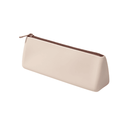 Triangular Silicone Pencil Case – Multipurpose Water-Resistant Stationery Pouch