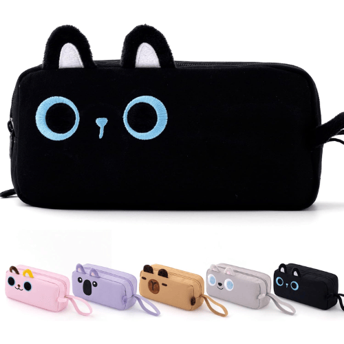 Aesthetic Cartoon Animal Pencil Case