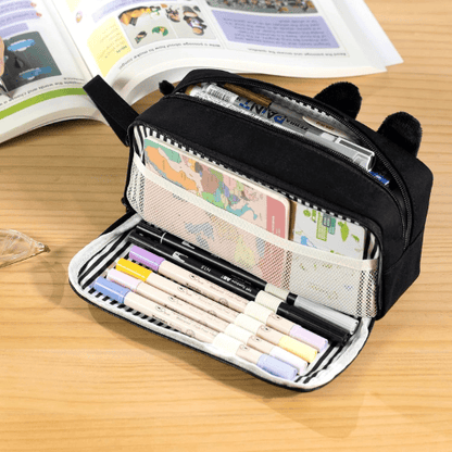 Aesthetic Cartoon Animal Pencil Case