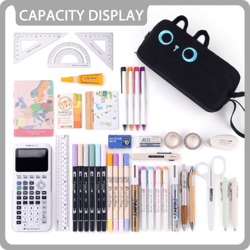 Aesthetic Cartoon Animal Pencil Case