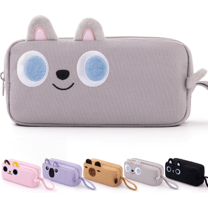 Aesthetic Cartoon Animal Pencil Case