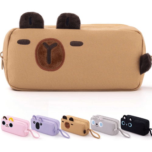 Aesthetic Cartoon Animal Pencil Case