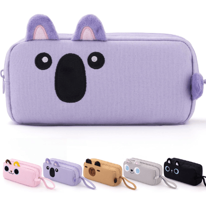 Aesthetic Cartoon Animal Pencil Case