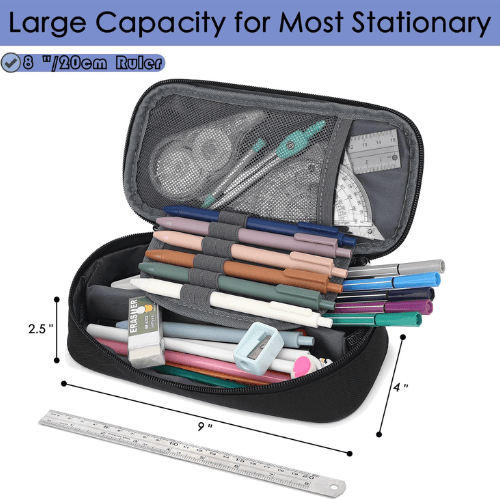 Large Capacity Kids Pencil Case