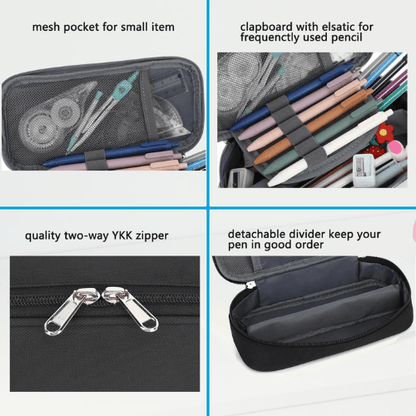 Large Capacity Kids Pencil Case