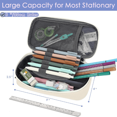 Large Capacity Kids Pencil Case