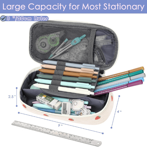 Large Capacity Kids Pencil Case