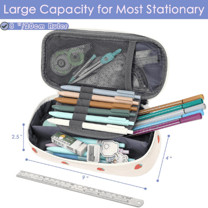 Large Capacity Kids Pencil Case