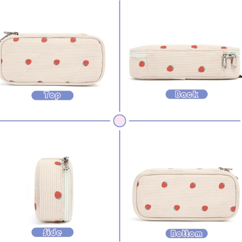 Large Capacity Kids Pencil Case