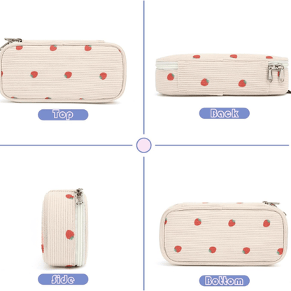 Large Capacity Kids Pencil Case