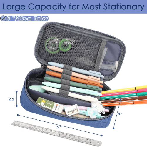 Large Capacity Kids Pencil Case