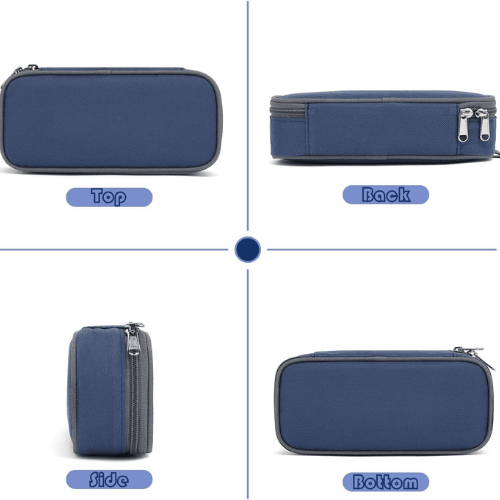 Large Capacity Kids Pencil Case