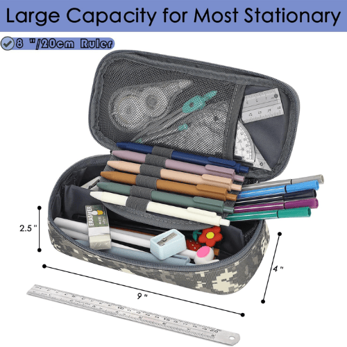Large Capacity Kids Pencil Case