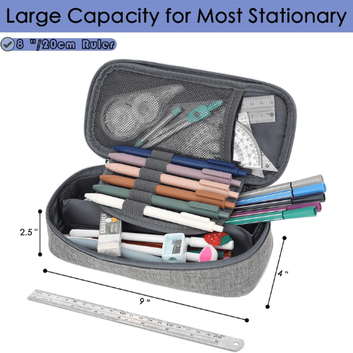 Large Capacity Kids Pencil Case