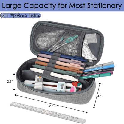 Large Capacity Kids Pencil Case