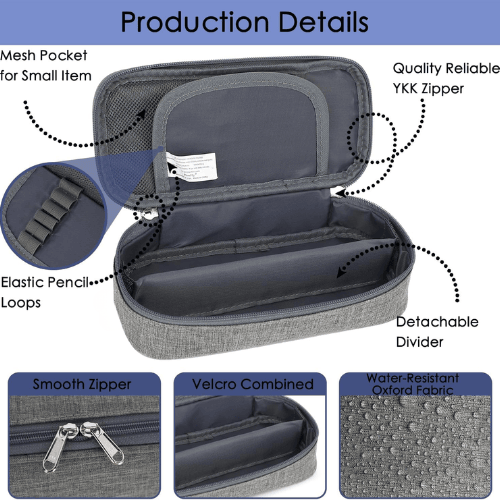 Large Capacity Kids Pencil Case