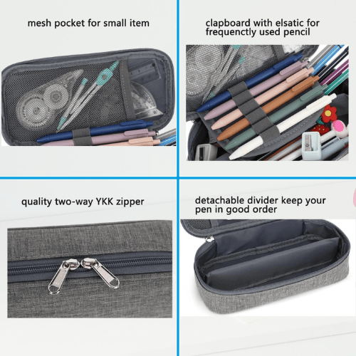 Large Capacity Kids Pencil Case
