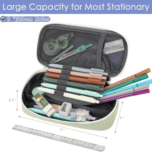 Large Capacity Kids Pencil Case
