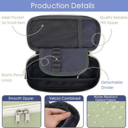 Large Capacity Kids Pencil Case