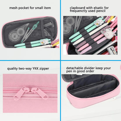 Large Capacity Kids Pencil Case