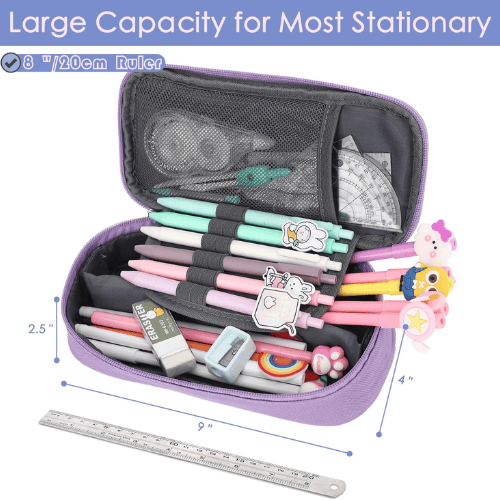 Large Capacity Kids Pencil Case