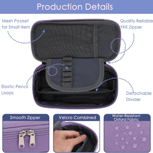 Large Capacity Kids Pencil Case