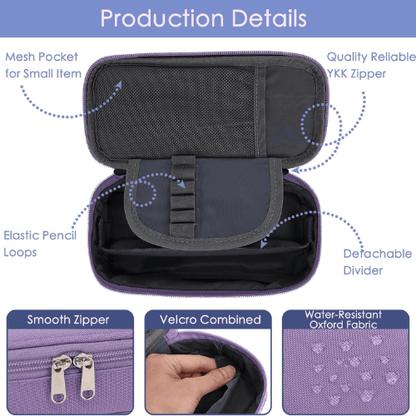 Large Capacity Kids Pencil Case