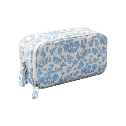 Large Capacity Corduroy Pencil Case