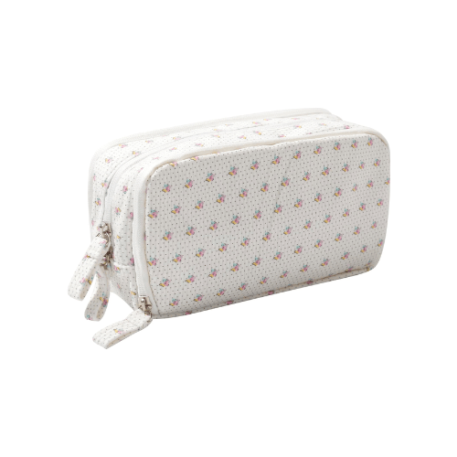 Large Capacity Corduroy Pencil Case