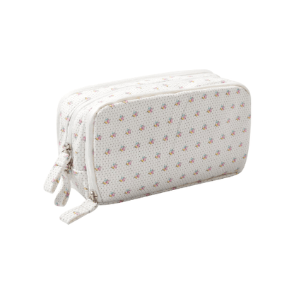 Large Capacity Corduroy Pencil Case
