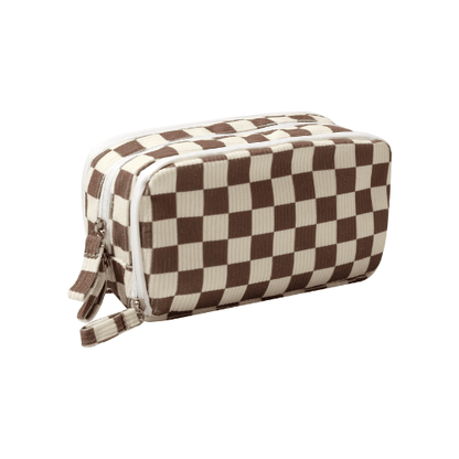 Large Capacity Corduroy Pencil Case