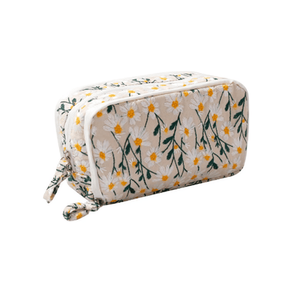Large Capacity Corduroy Pencil Case