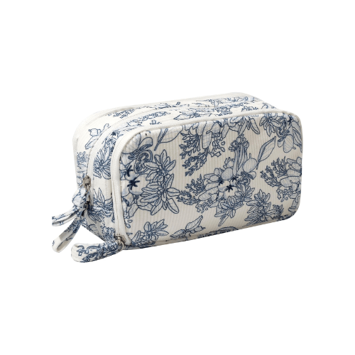 Large Capacity Corduroy Pencil Case