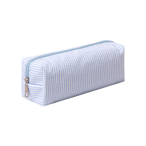 Cute Aesthetic Large Capacity Pencil Case – Waterproof Nylon Multi-Functional Pen Pouch