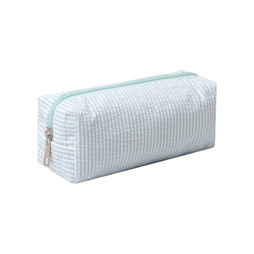 Cute Aesthetic Large Capacity Pencil Case – Waterproof Nylon Multi-Functional Pen Pouch