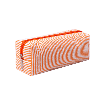 Cute Aesthetic Large Capacity Pencil Case – Waterproof Nylon Multi-Functional Pen Pouch