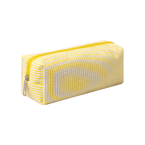 Cute Aesthetic Large Capacity Pencil Case – Waterproof Nylon Multi-Functional Pen Pouch