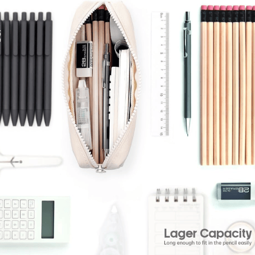 Big Capacity Oxford Fabric Pencil Case