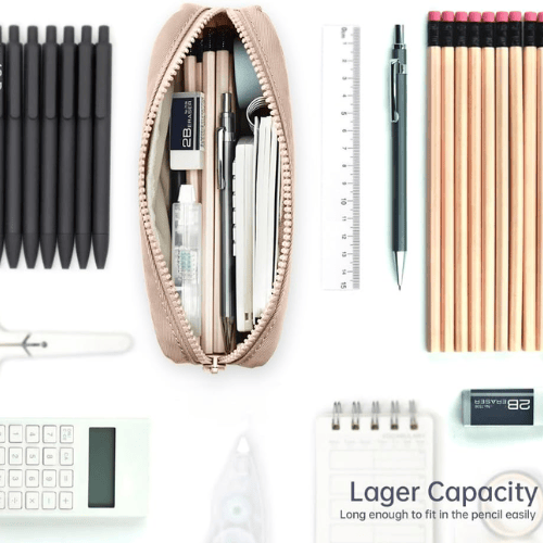 Big Capacity Oxford Fabric Pencil Case