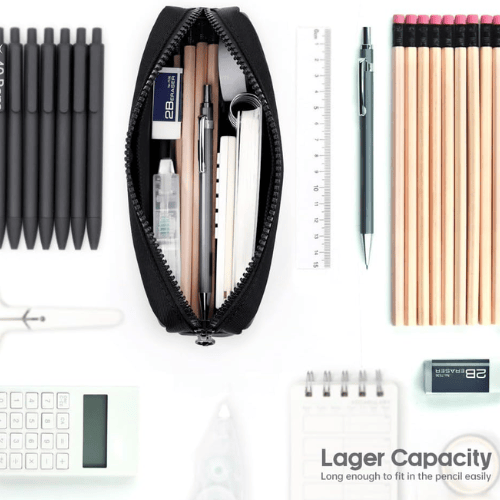 Big Capacity Oxford Fabric Pencil Case