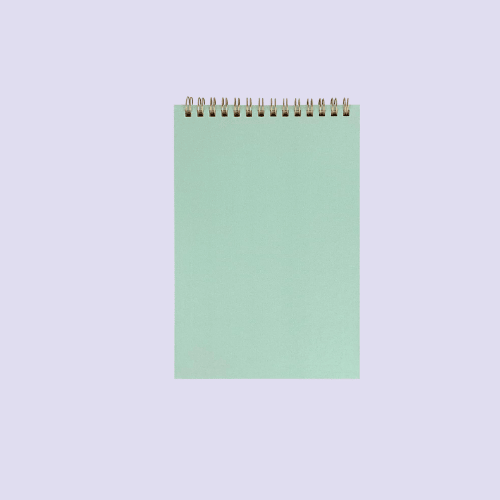 Mint Green Sketchbooks – Set of 2, Soft Cover, 100 Pages
