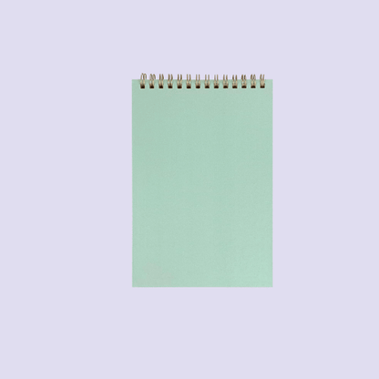 Mint Green Sketchbooks – Set of 2, Soft Cover, 100 Pages