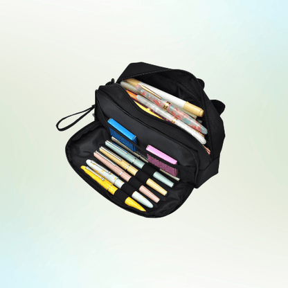 3D Cat Design Pencil Case – Large Capacity Stationery Organizer for Pens