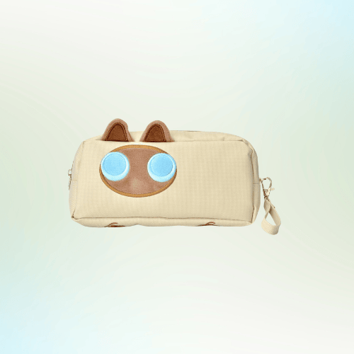 3D Cat Design Pencil Case – Large Capacity Stationery Organizer for Pens